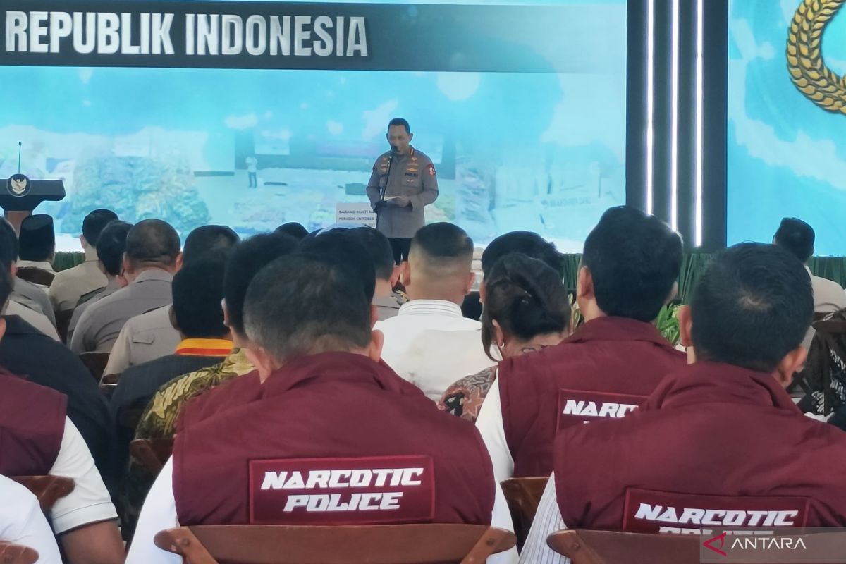 Polri dorong penguatan rehabilitasi guna pulihkan korban narkoba