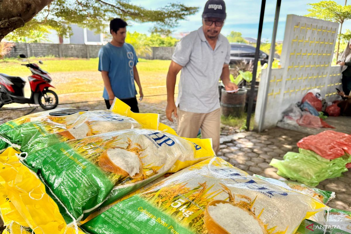 Bulog sudah salurkan 2,58 juta kg beras SPHP di pantai barat Aceh