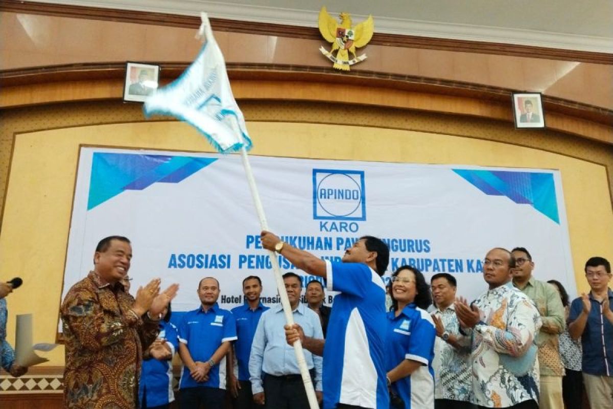 Pemkab Karo berharap APINDO jadi mitra strategis dorong pertumbuhan ekonomi dan investasi daerah