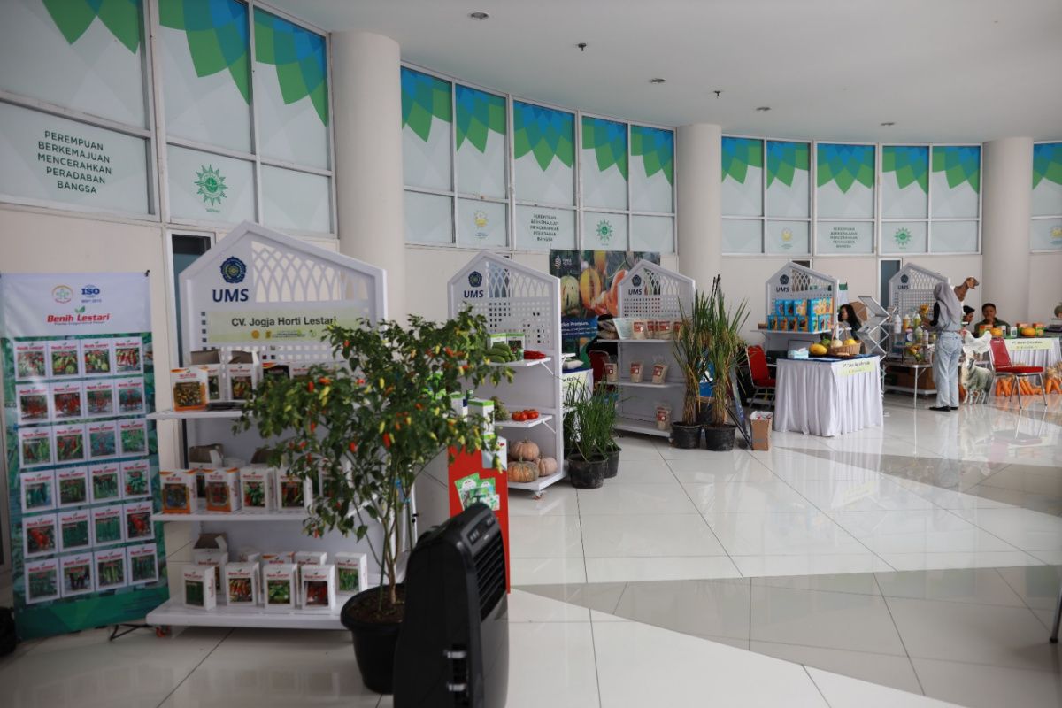 UMS jadi tuan rumah pameran dan coaching clinic perlindungan varietas tanaman
