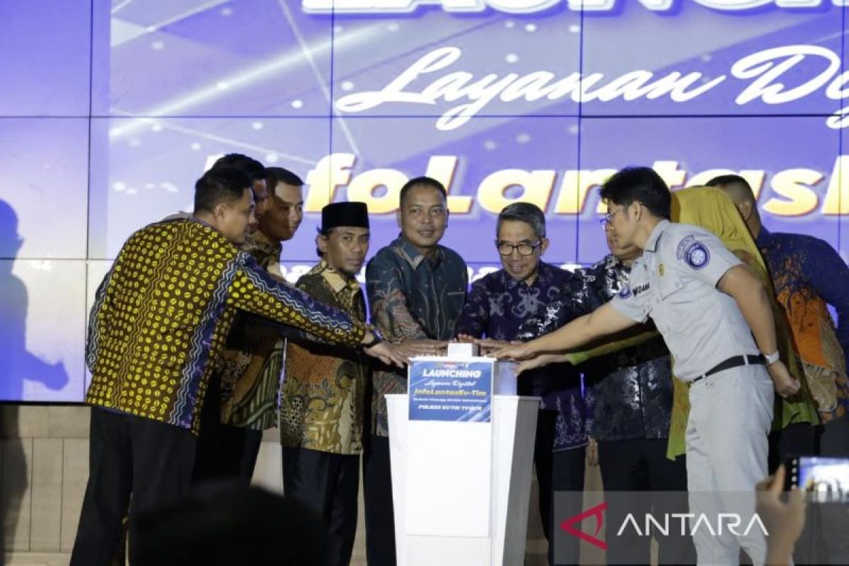 Polres Kutim luncurkan program digitalisasi lalu lintas
