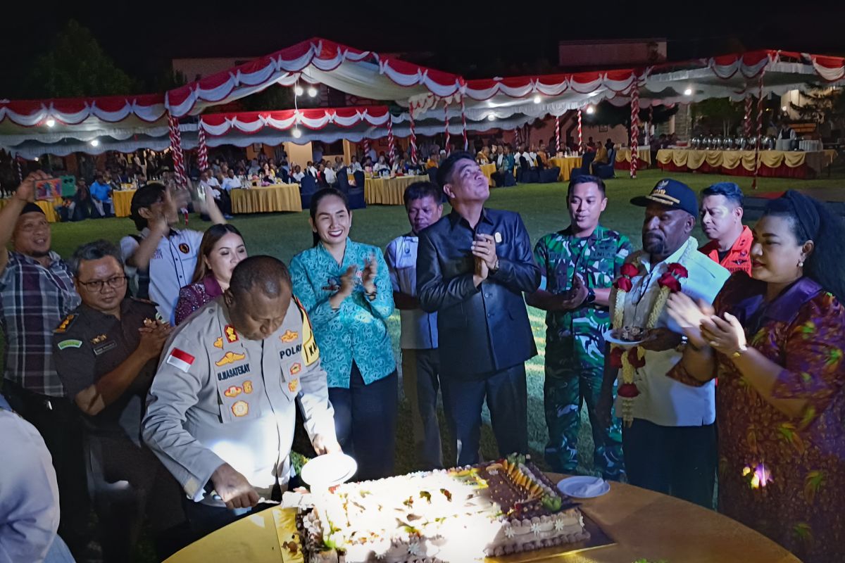 Kapolres Jayapura: HUT ke-22 momentum perkuat sinergi pelayanan kesehatan masyarakat