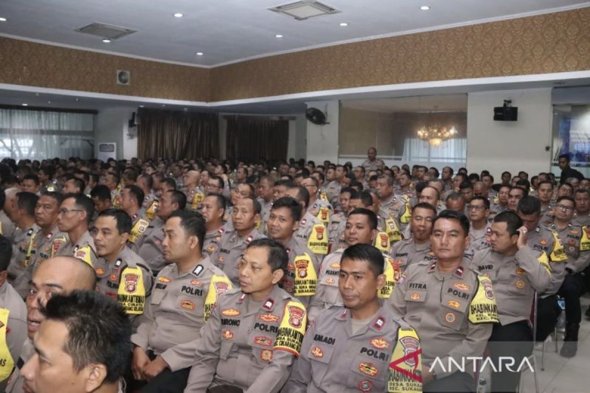 Bhabinkamtibmas jadi garda terdepan dalam menjaga kamtibmas