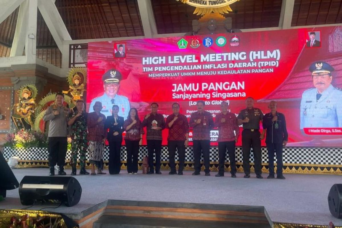 Pemkab Tabanan komit perkuat pertanian agar inflasi terkendali - ANTARA News Bali