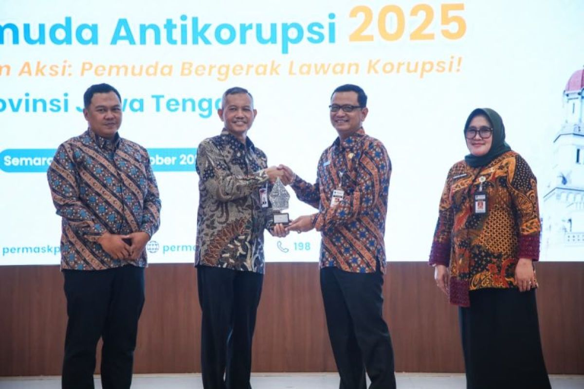 Pemprov Jateng dukung pelibatan gen-Z cegah korupsi