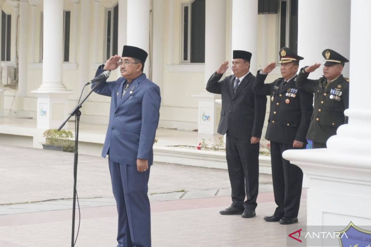 Bupati Anwar Sadat pimpin upacara hari sumpah Pemuda Ke-97