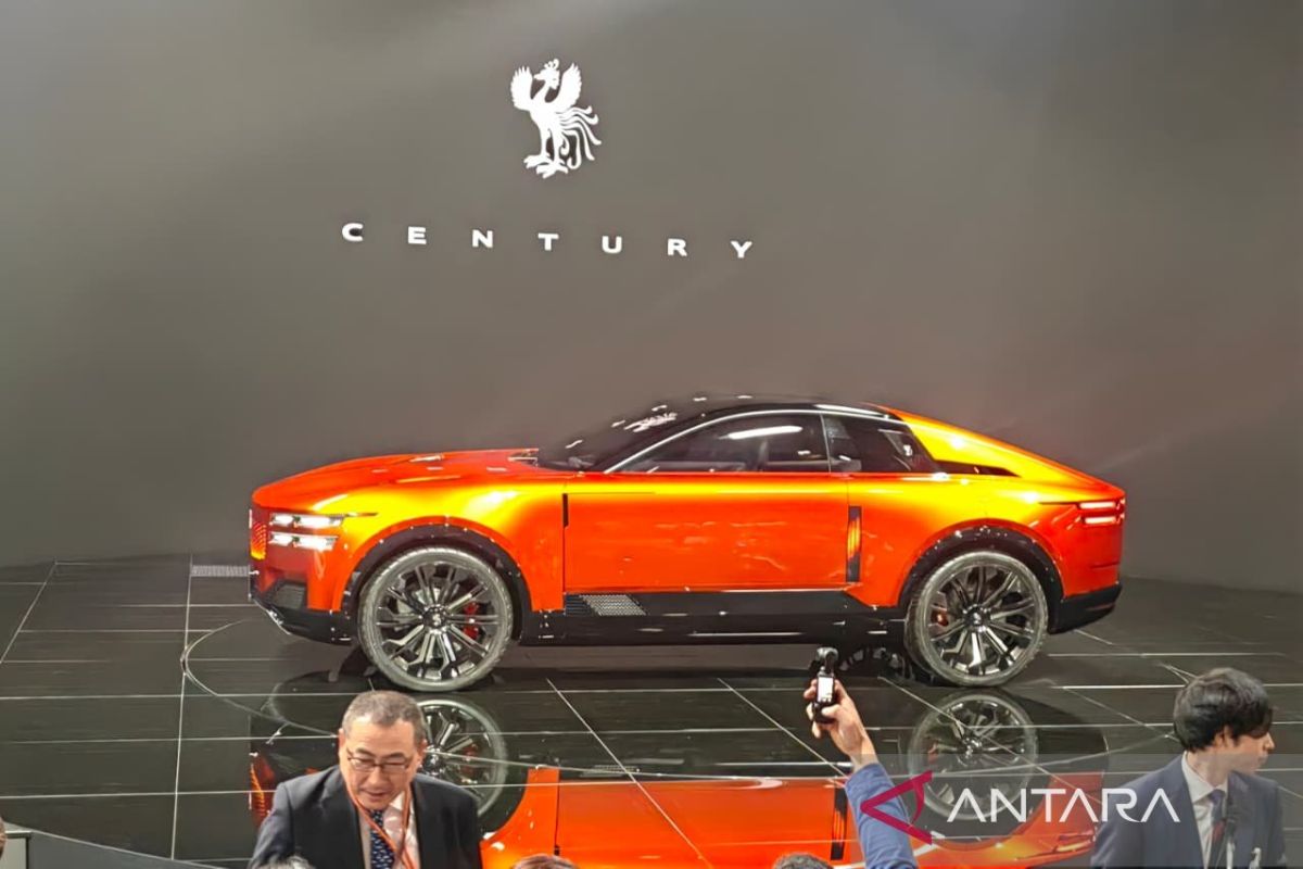 Century resmi bertransformasi jadi lini jenama baru di bawah Toyota