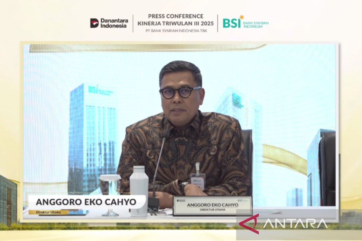 BSI catat pembiayaan tembus Rp300 triliun pada triwulan III-2025
