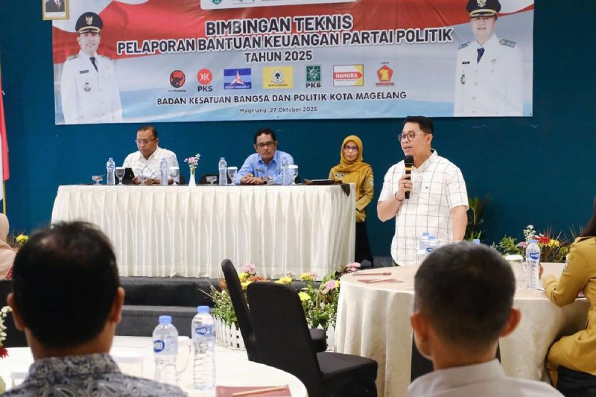 Wali kota : Parpol berintegritas tingkatkan kepercayaan masyarakat