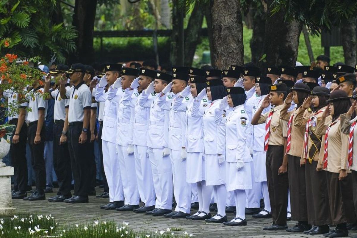 Wakil Wali Kota Magelang sebut generasi muda tunjukkan jati diri