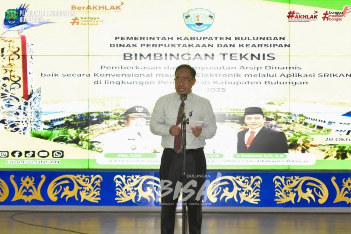 Kearsipan Bagian dari Tata Kelola Pemerintahan yang Baik