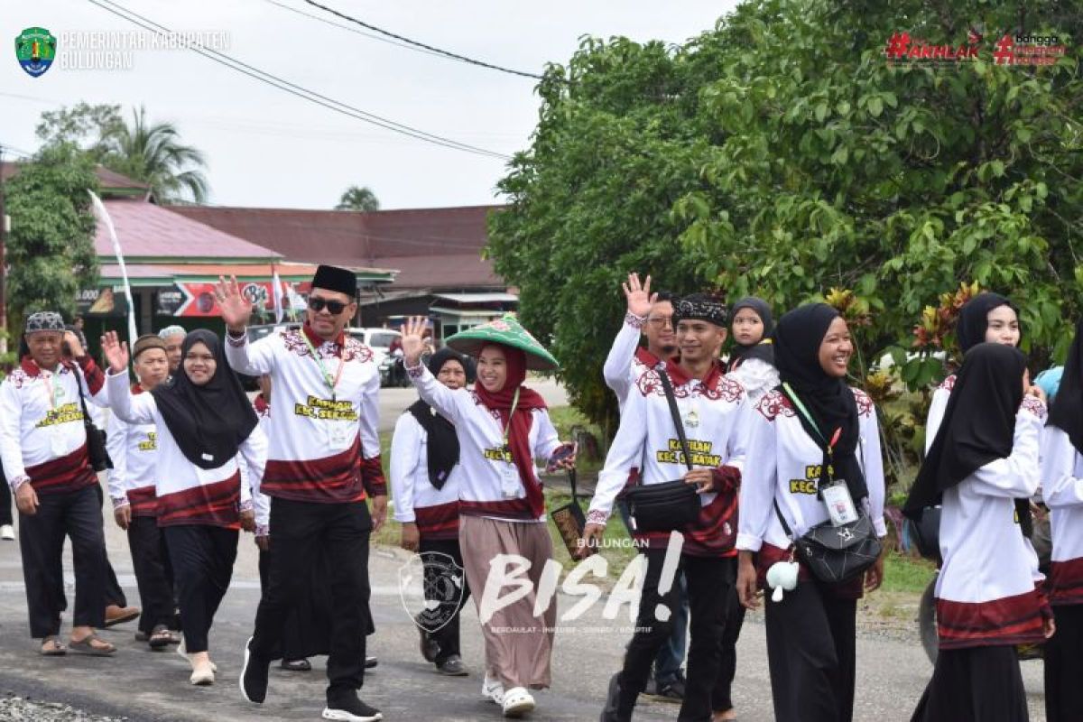 600 Lebih Peserta Meriahkan Pawai Ta'aruf MTQ