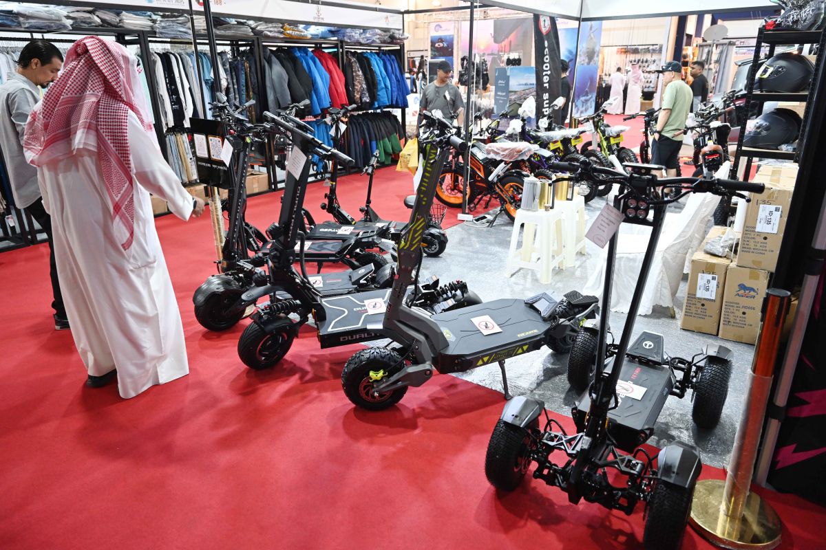 Kuwait gelar pameran internasional olahraga dan aktivitas luar ruang