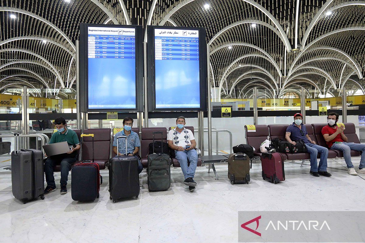 Irak teken kesepakatan 764 juta dolar AS kembangkan Bandara Baghdad