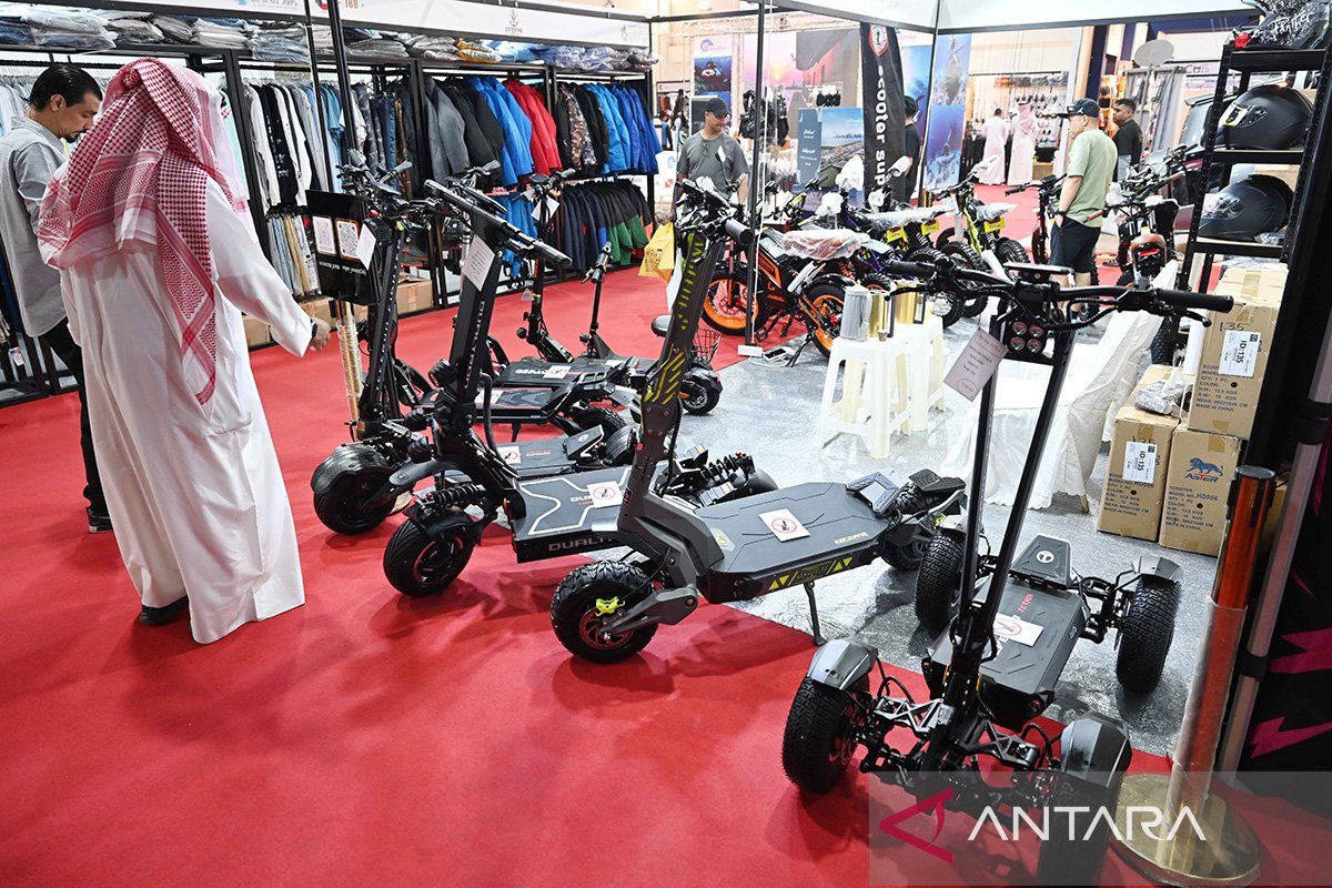 Kuwait gelar pameran internasional olahraga dan aktivitas luar ruang