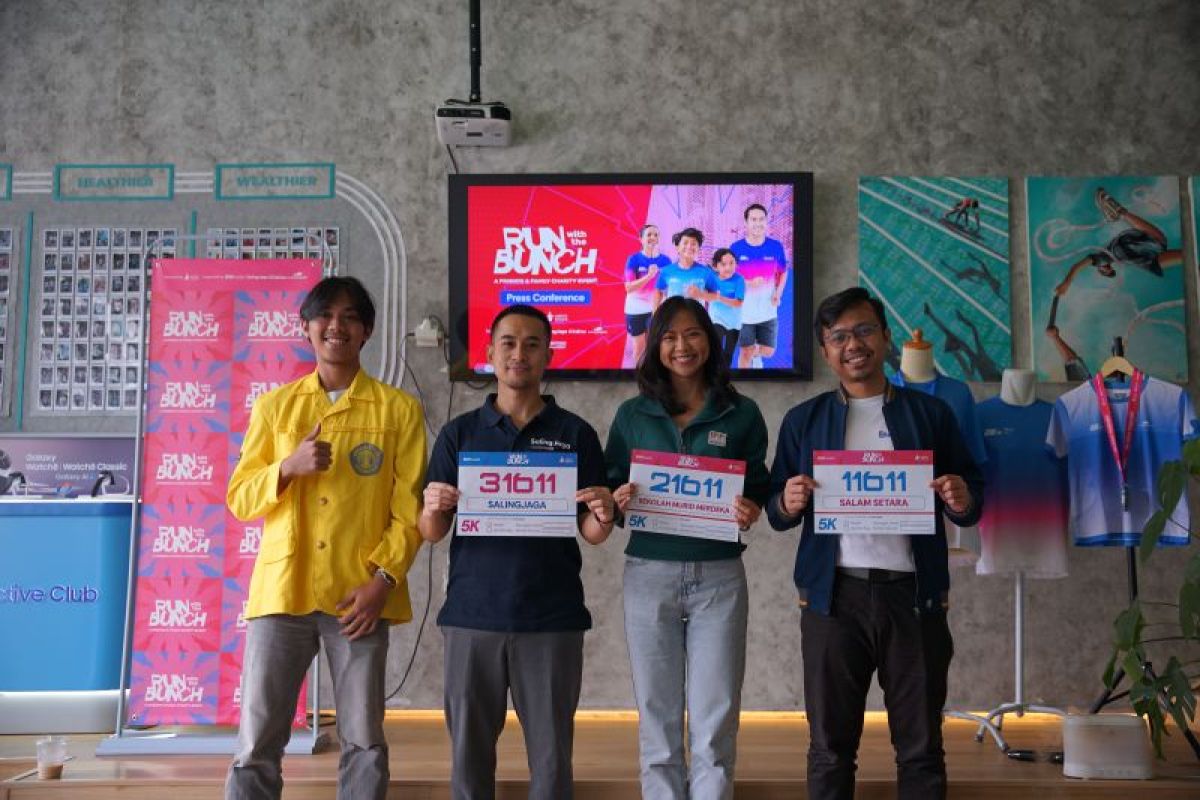 Run with the Bunch: Berlari untuk pendidikan yang lebih merata