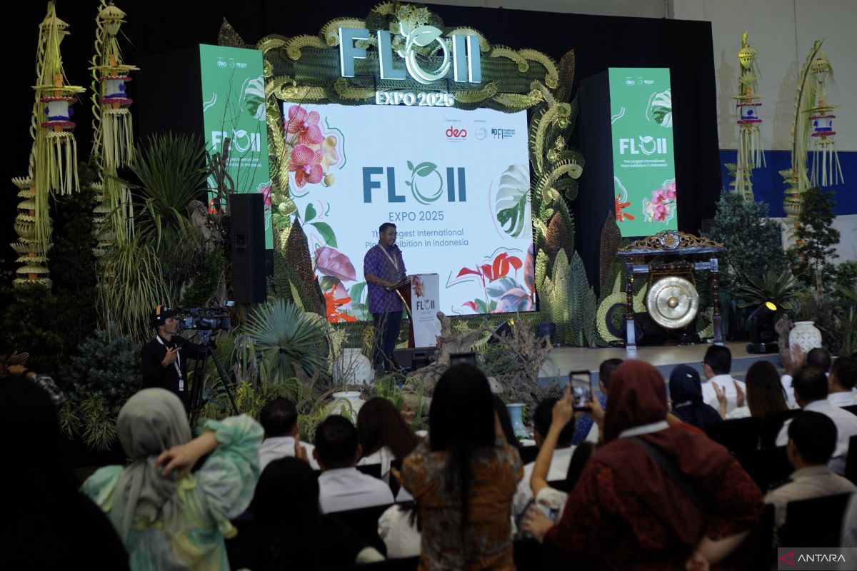 Kebun Raya hidupkan FLOII Expo 2025 lewat kelas edukasi konservasi
