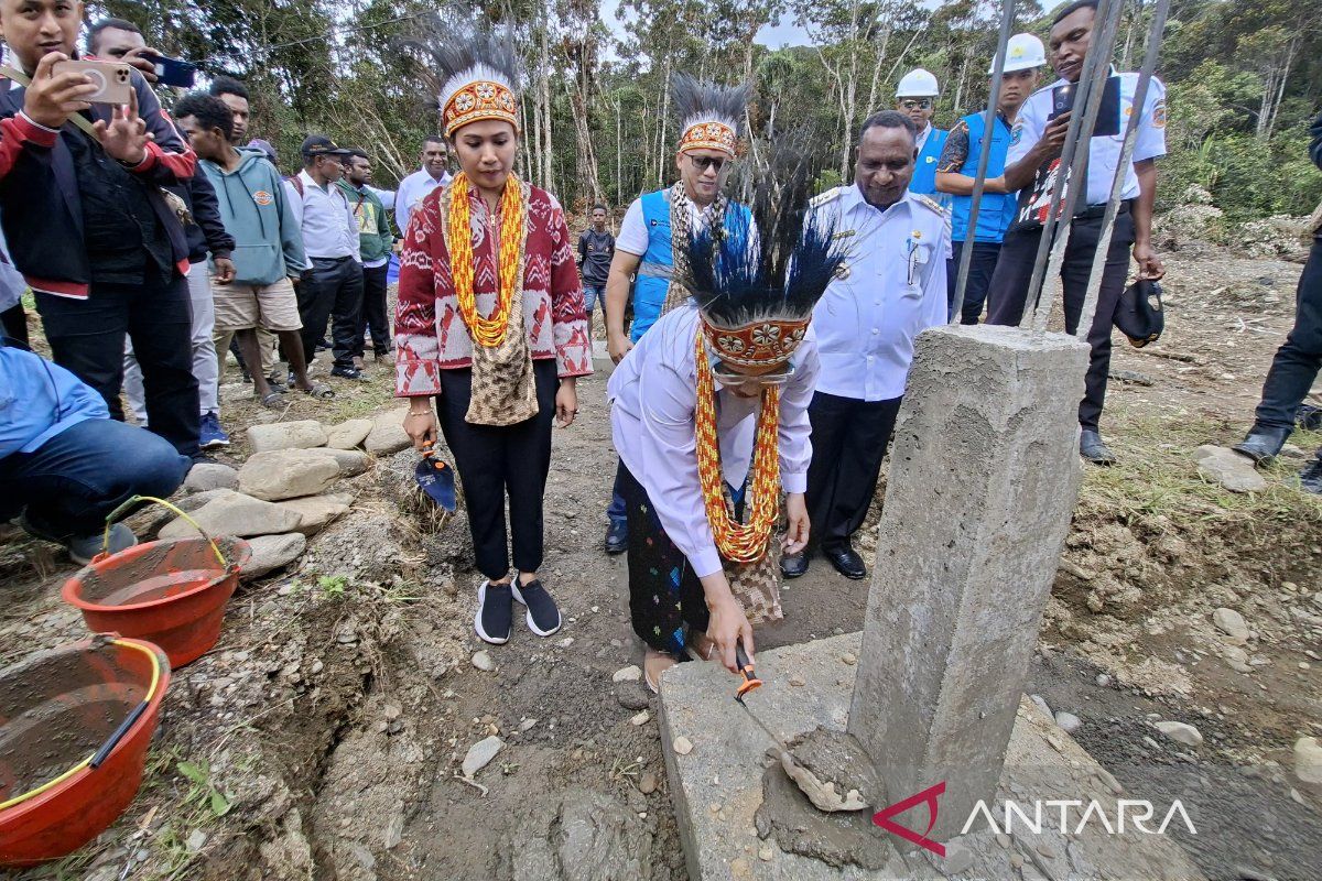 Kementerian ESDM targetkan Pegunungan Arfak 100 persen gunakan EBT
