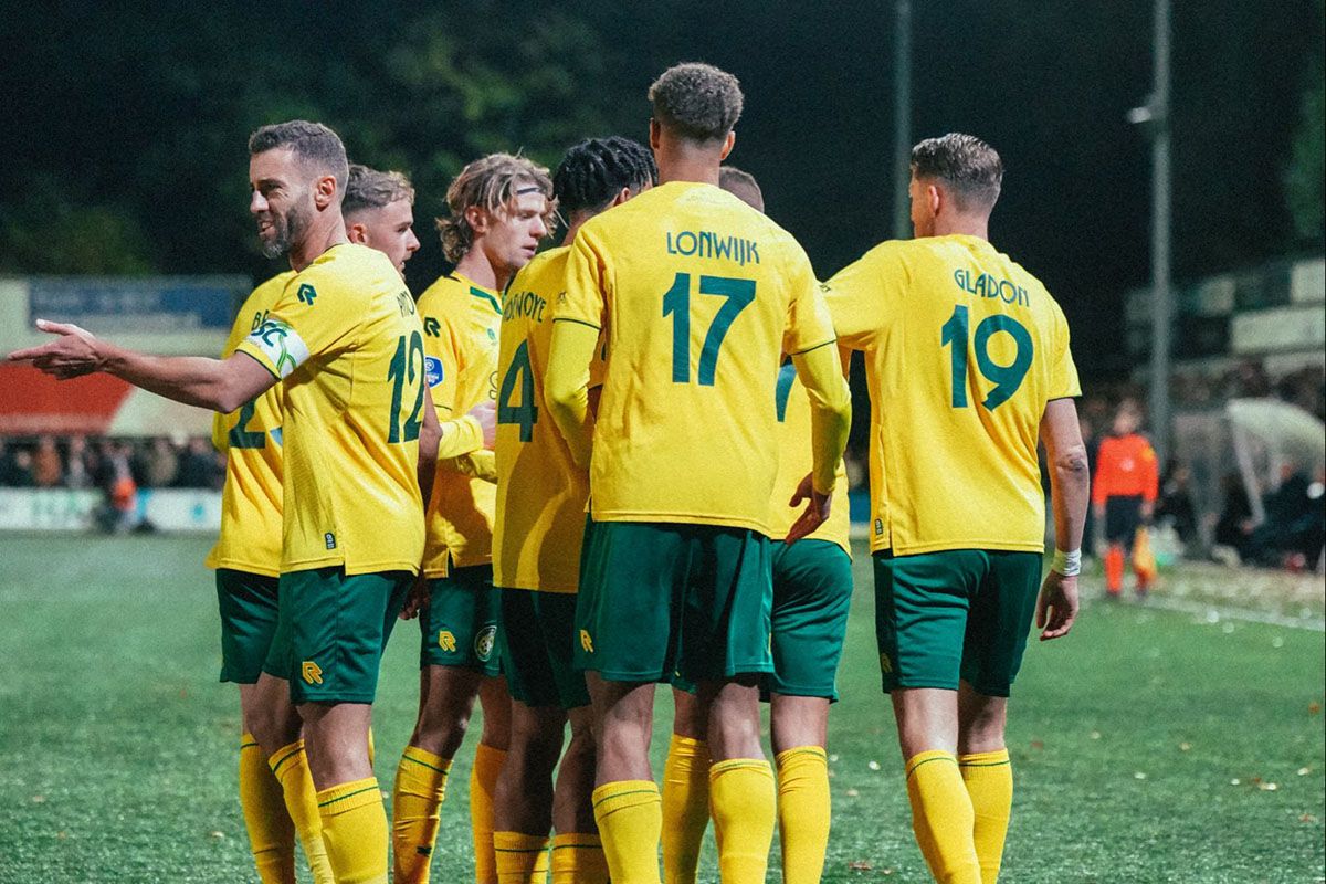 Hubner tampil solid, Fortuna Sittard lolos ke putaran kedua KNVB Cup
