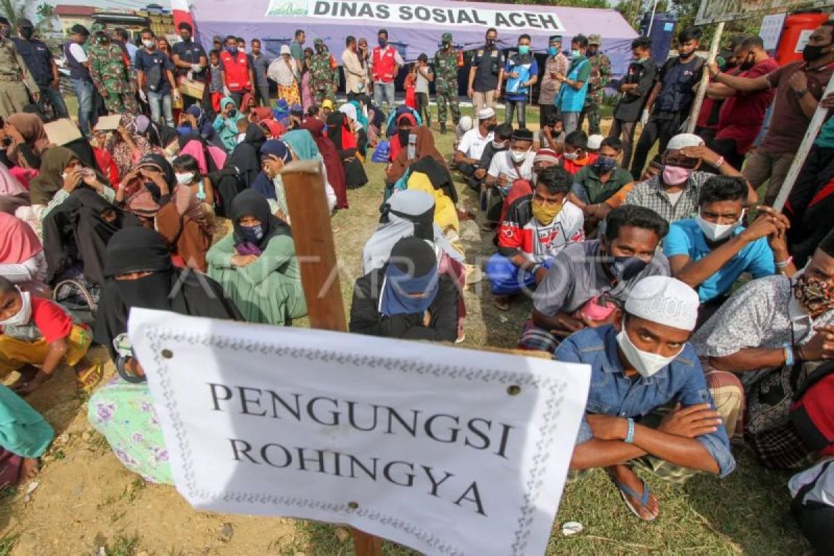 UNHCR upayakan percepatan pemindahan pengungsi Rohingya di Lhokseumawe