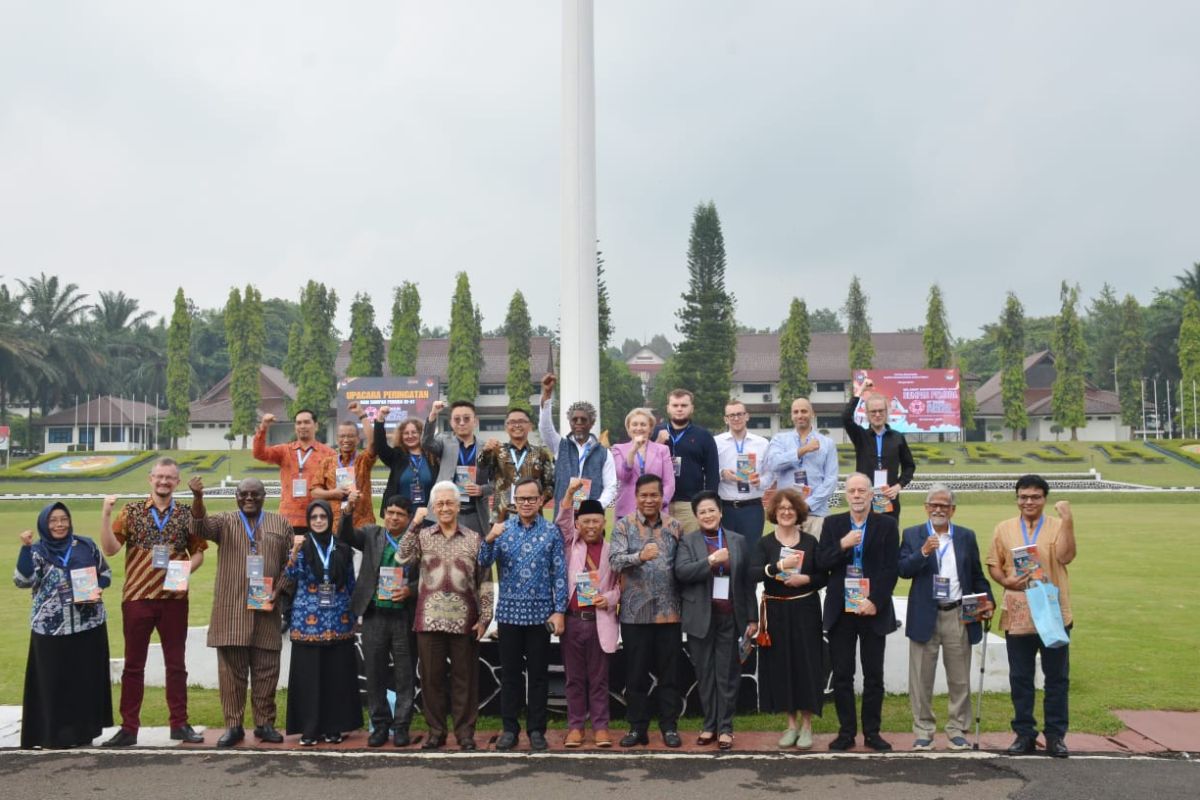 Akademisi dunia serukan tatanan baru dunia peringati 70 tahun KAA