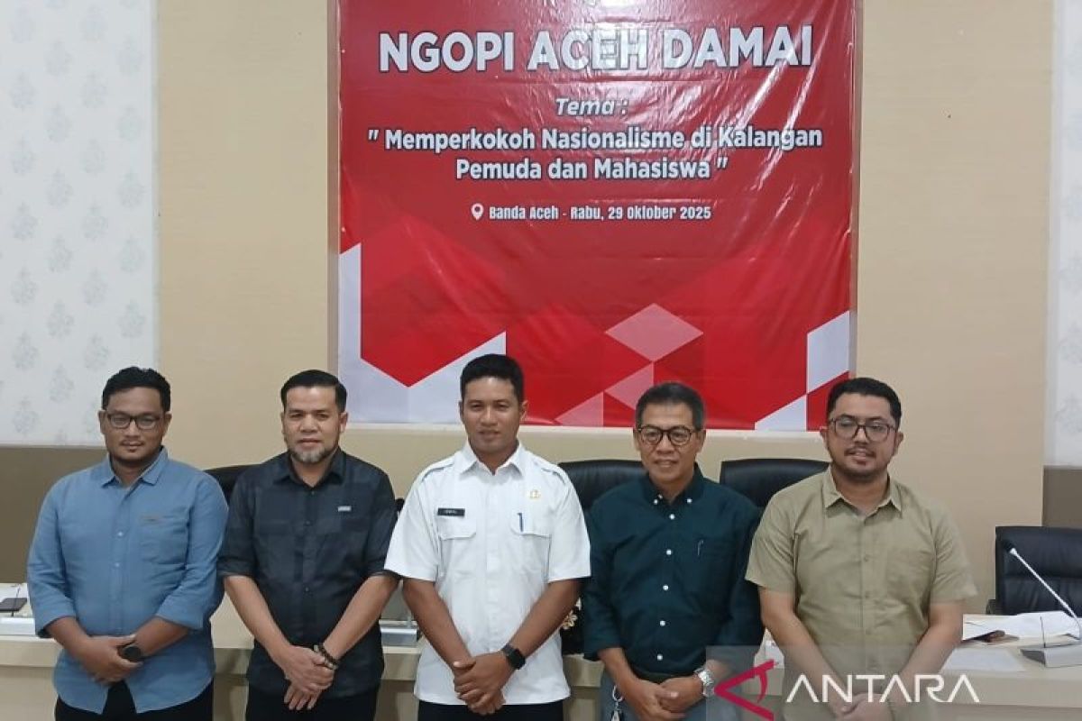 FKPT: Perdamaian Aceh terjaga karena nasionalisme pemuda