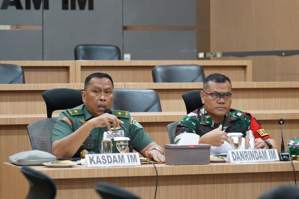 Kasdam: Persami sarana pembentukan karakter pelajar Aceh