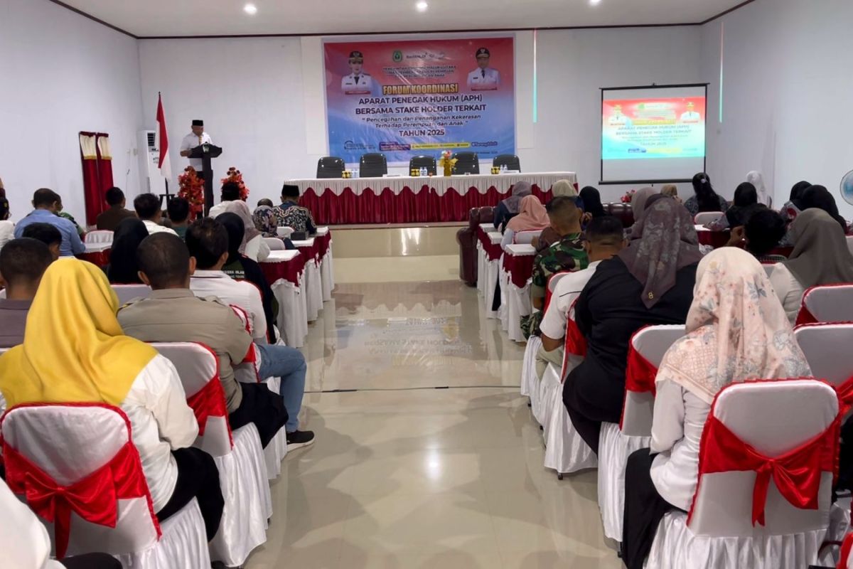 Pemprov Malut suarakan pencegahan kekerasan perempuan dan anak