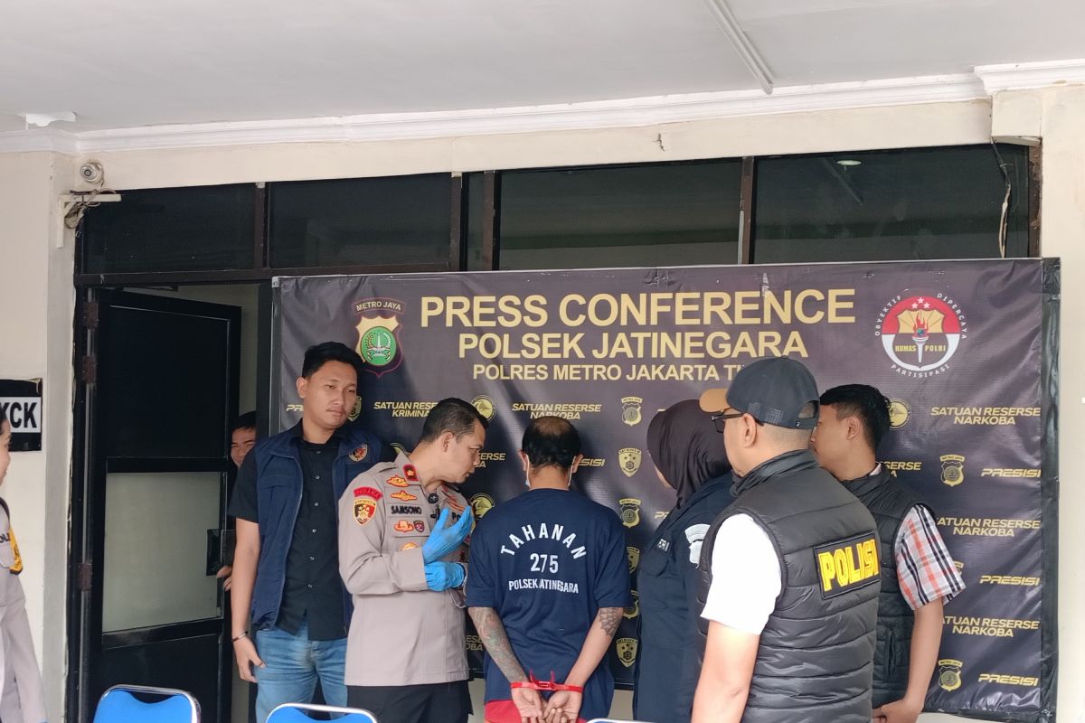 Pelaku dan korban penganiayaan tewas di Jaktim pakai sabu bareng