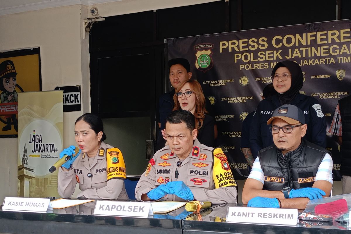Pelaku penganiayaan maut di Jatinegara positif gunakan narkoba