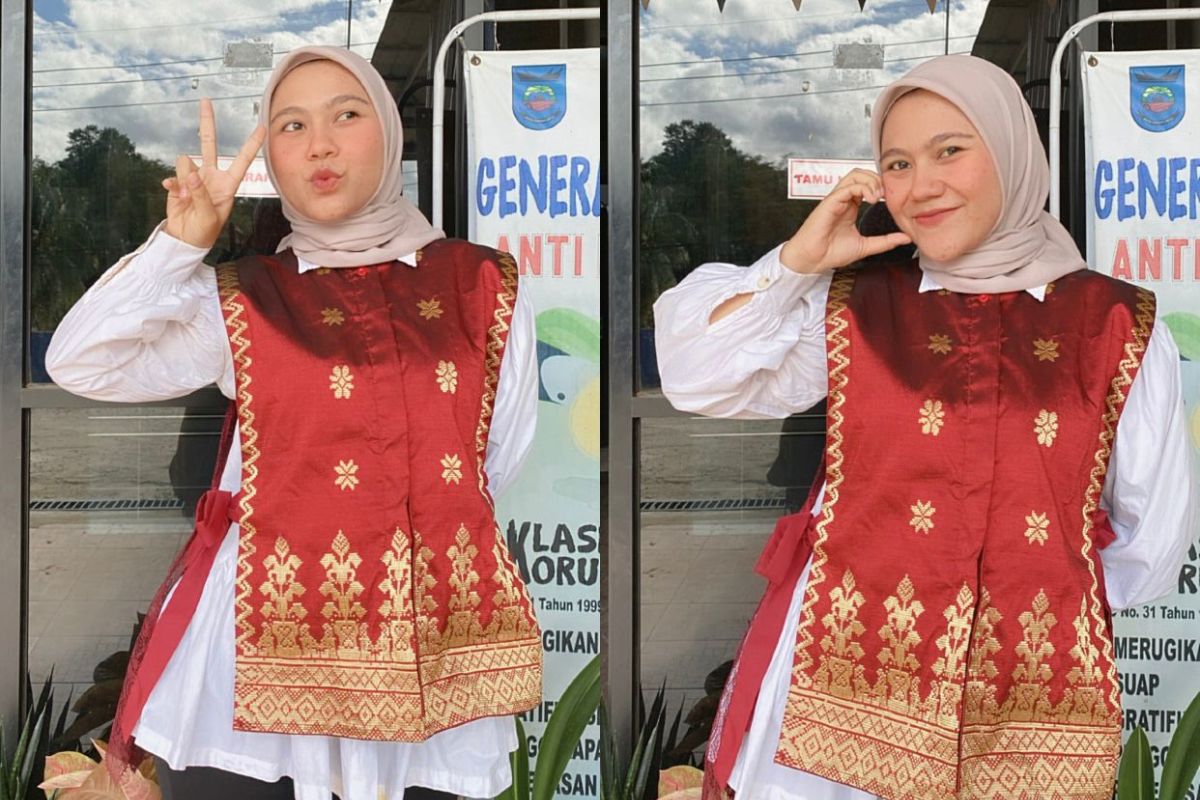 Mezaf Sawahlunto tawarkan variasi busana budaya, padukan songket dan batik