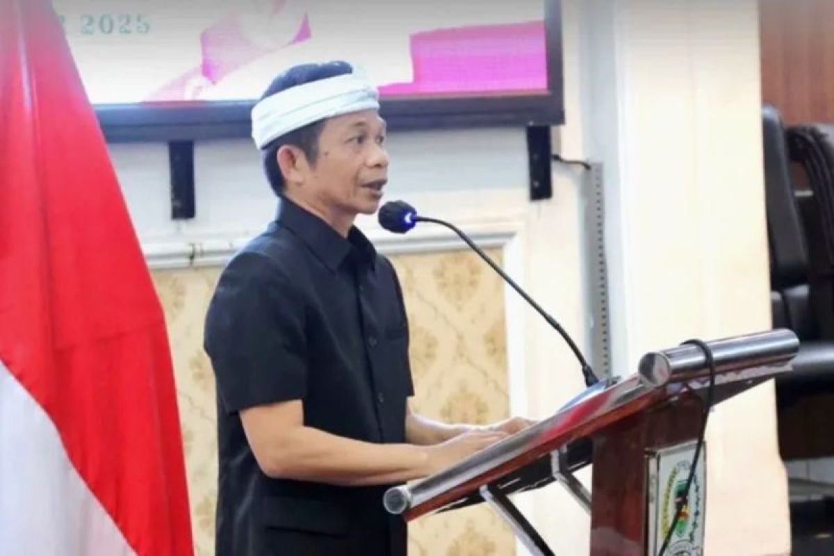 Pemkab Purwakarta sampaikan Nota Keuangan RAPBD 2026 alami defisit