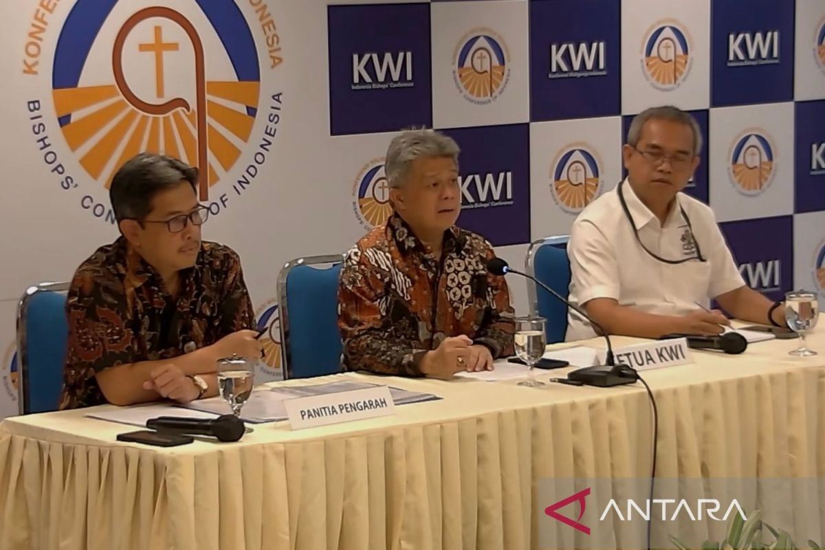 Usung misi perdamaian, KWI bakal gelar SAGKI 2025 November mendatang