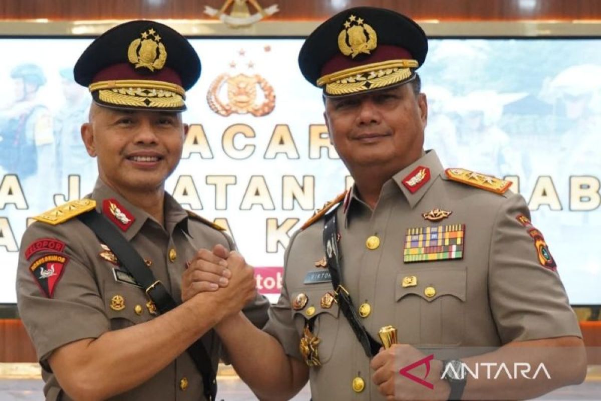 Irjen Pol Viktor T. Sihombing resmi jabat Kapolda Bangka Belitung