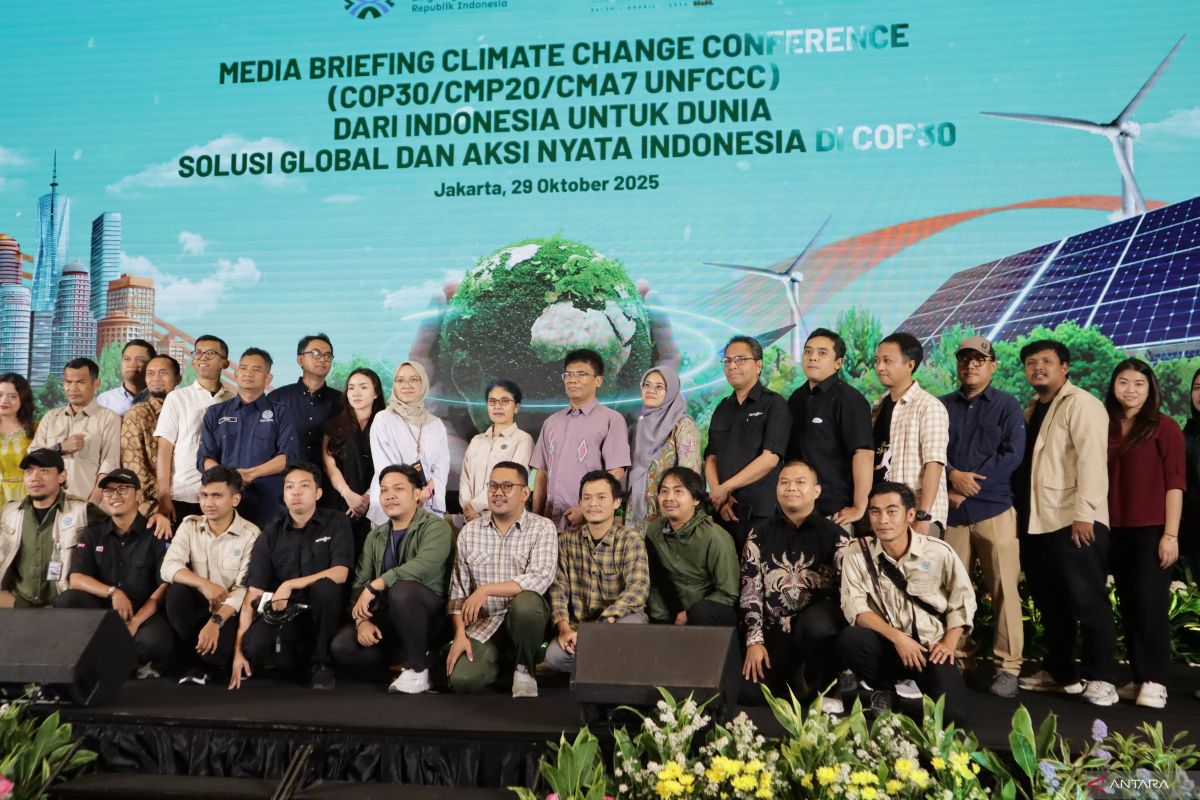 Indonesia bakal gelar Seller Meet Buyer pada COP30 di Brazil