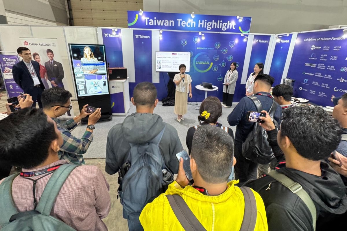 Taiwan hadirkan 15 inovator teknologi lewat ajang INTI 2025