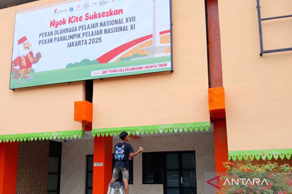 Jaktim optimalkan kesiapan tuan rumah POPNAS-PEPARPENAS 2025