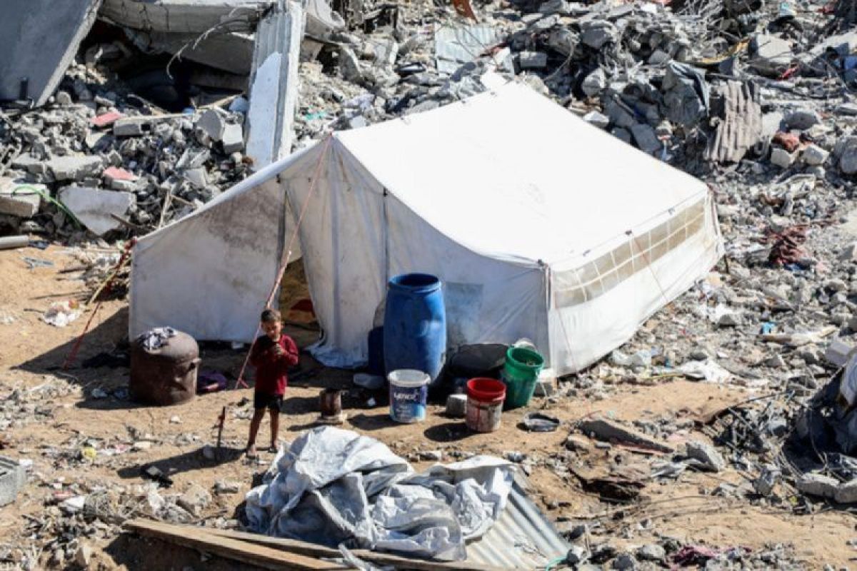Dubes Palestina: 80 persen Gaza hancur, sejuta warga tinggal di tenda