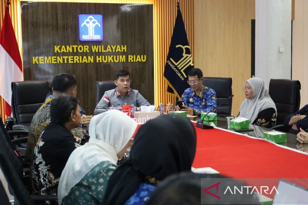 Kemenkum Riau Gencarkan Kepatuhan Notaris dalam Pelaporan Wasiat dan Fidusia