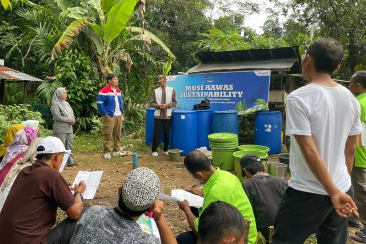 Pertamina EP Pendopo Field perkuat pertanian ramah lingkungan lewat Musi Rawas Sustainability