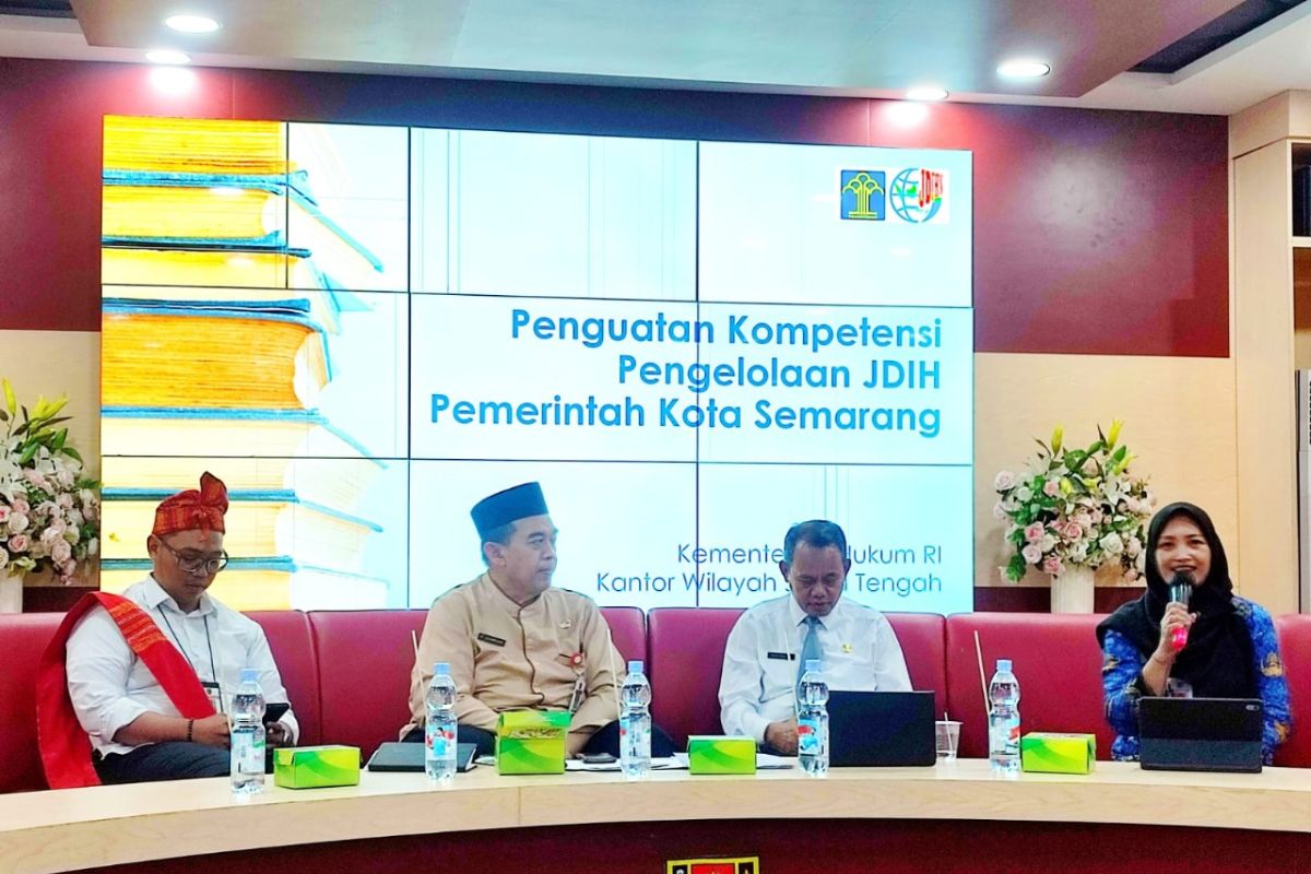 Kemenkum Jateng paparkan peran penting penyebaran informasi hukum
