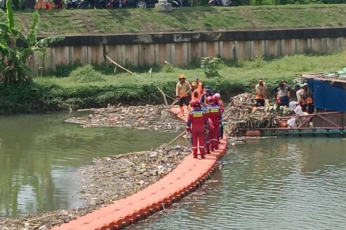 Jasad pria ditemukan petugas kebersihan di Jakarta Utara