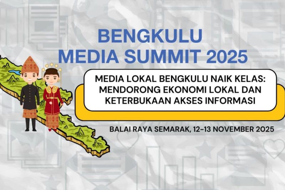 Bengkulu Media Summit 2025 dorong media lokal naik kelas