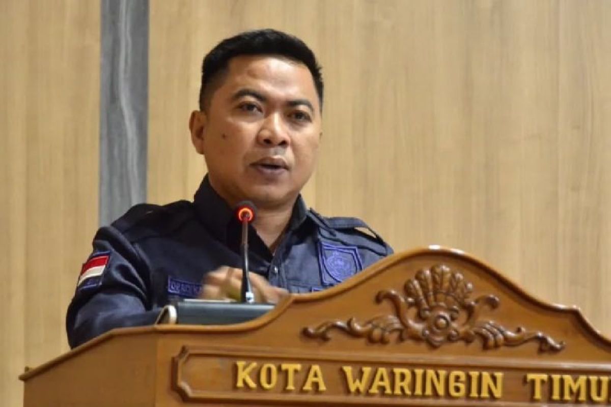 Fraksi Golkar harap Raperda Penataan Pasar dapat tingkatkan daya saing