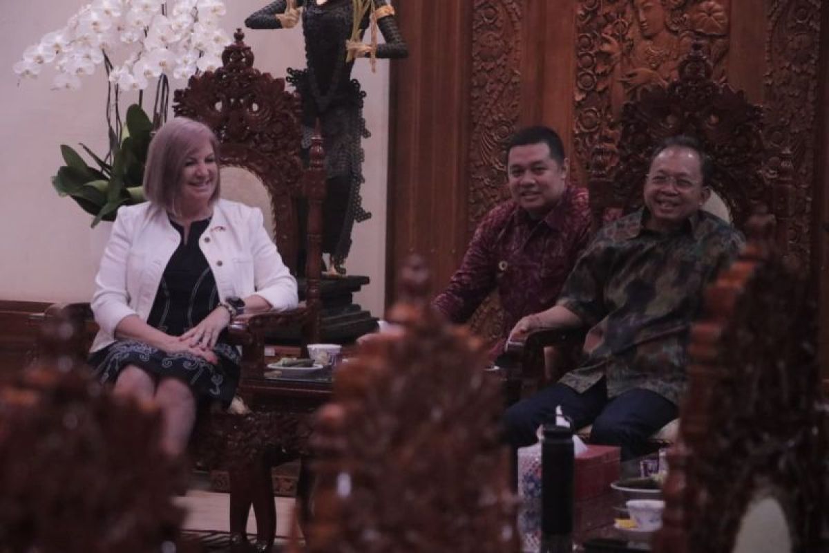 Bali dan Northern Territory bahas rencana kerja sama energi bersih