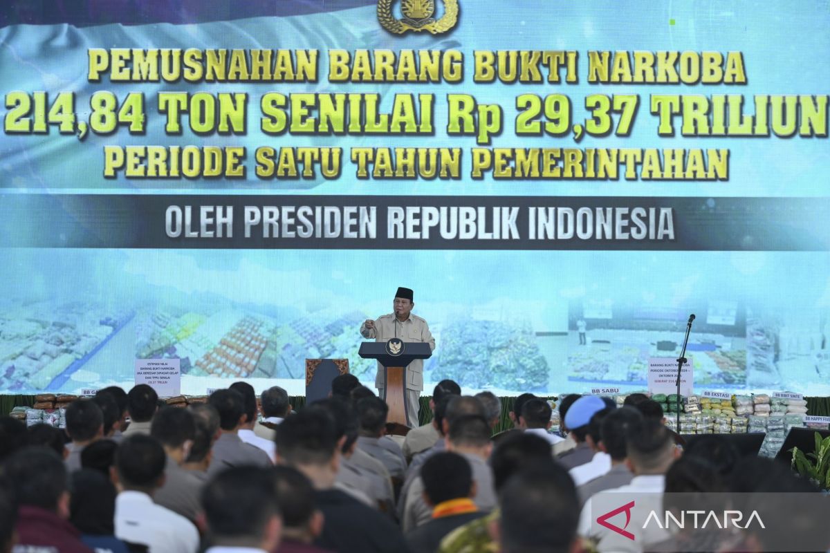 Prabowo yakini Polri dan TNI tak ragu tindak anggota tak tertib aturan