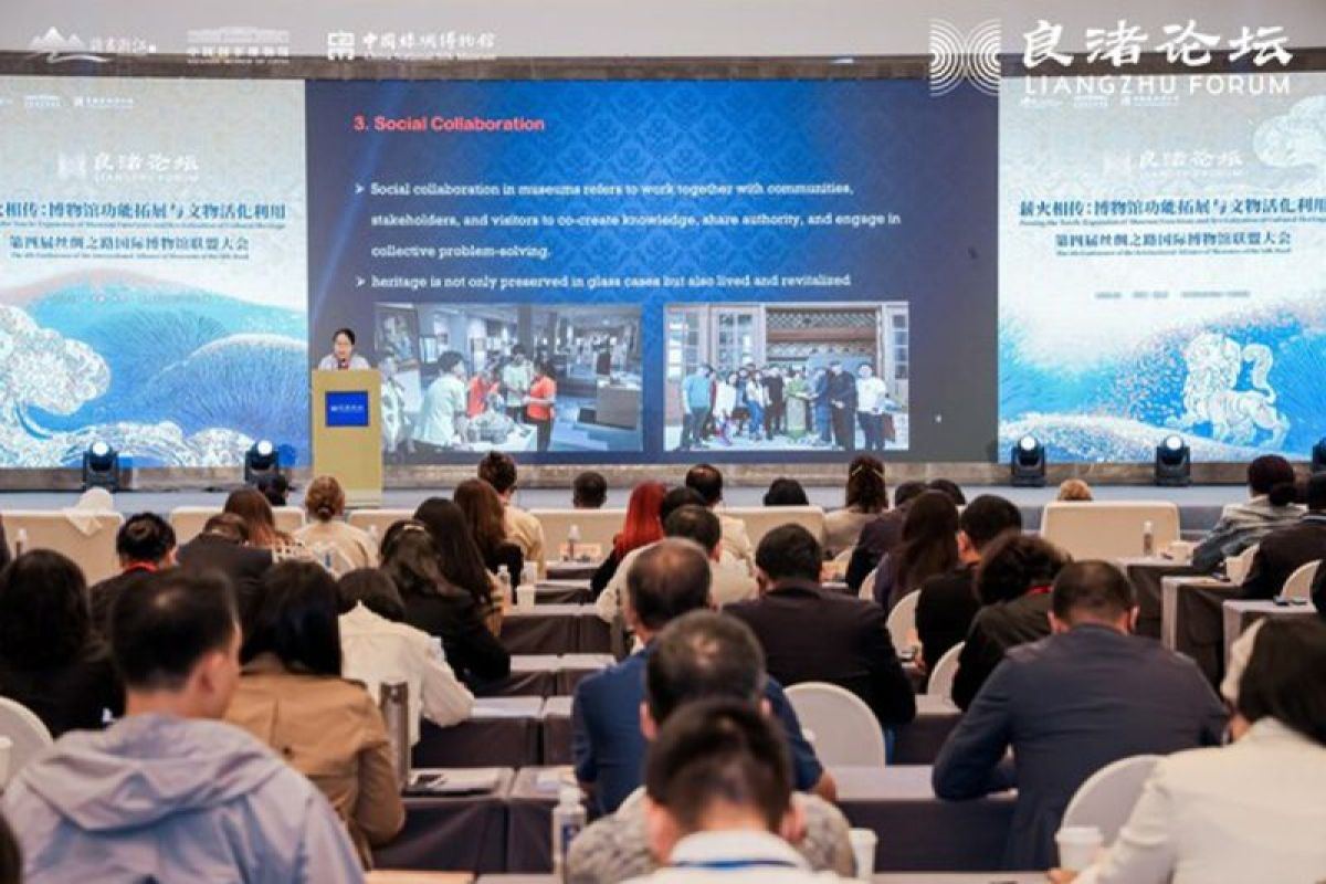 Sub-Forum "Passing the Torch: Expansion of Museums Functions and Revitalization of Cultural Heritage"