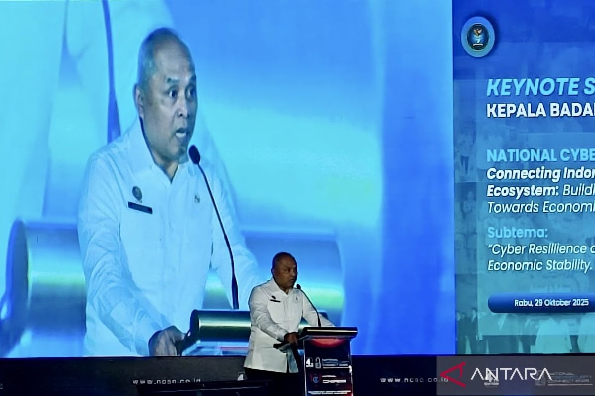 Kepala BSSN: Teknologi dalam ekonomi digital harus diiringi keamanan
