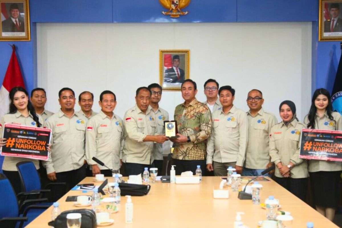 BNN: Target Indonesia Emas sulit tercapai jika narkoba tidak ditangani