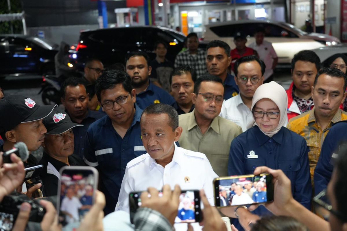 Menteri ESDM pastikan kualitas Pertalite di Jatim dalam kondisi baik